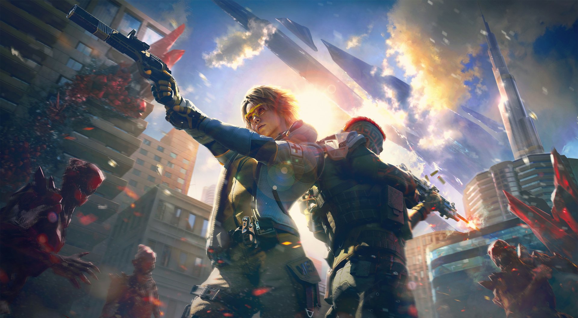 Video Game Shatterline HD Wallpaper