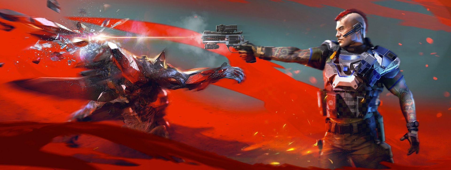Video Game Shatterline HD Wallpaper