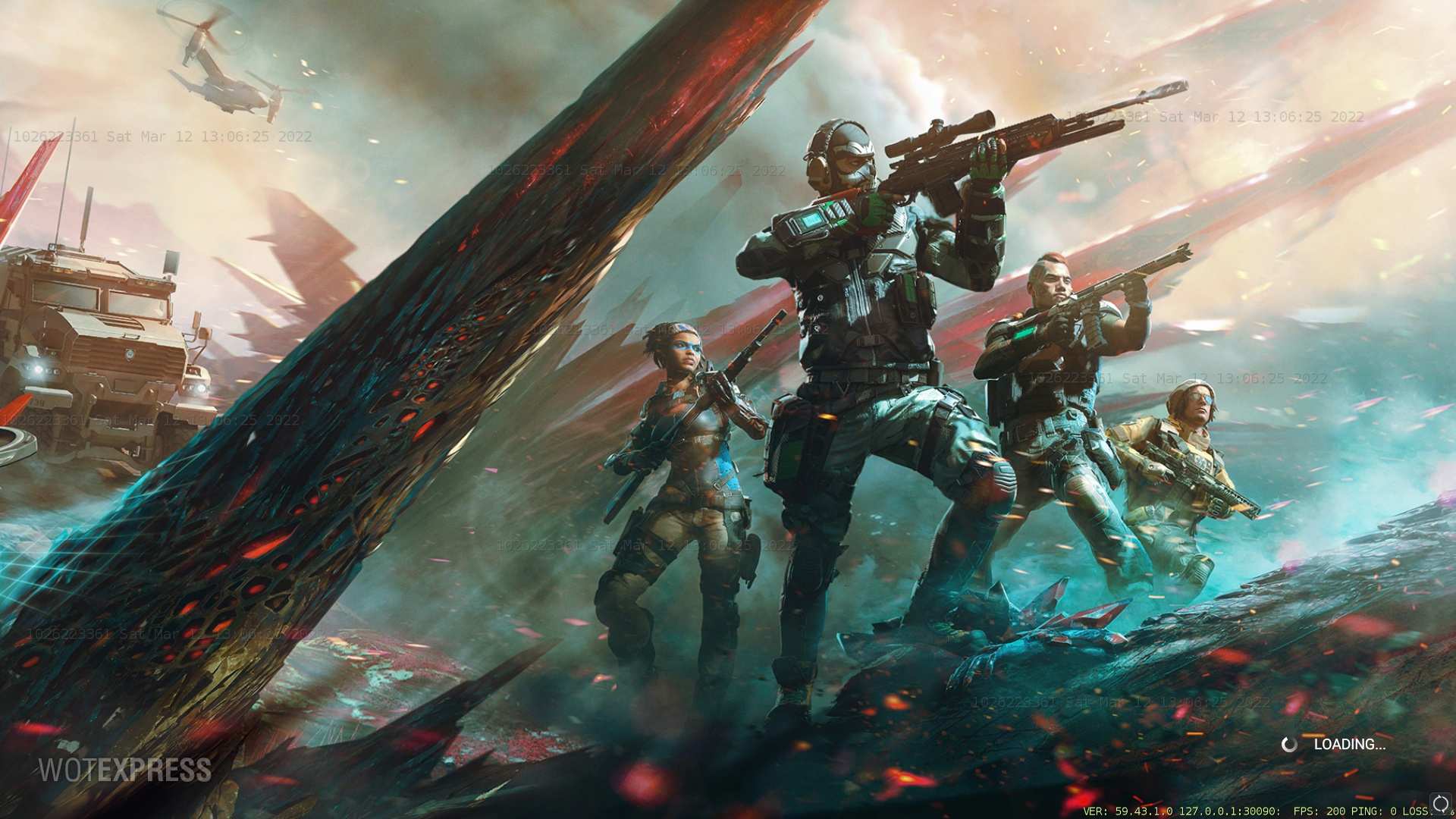 Wargaming fps