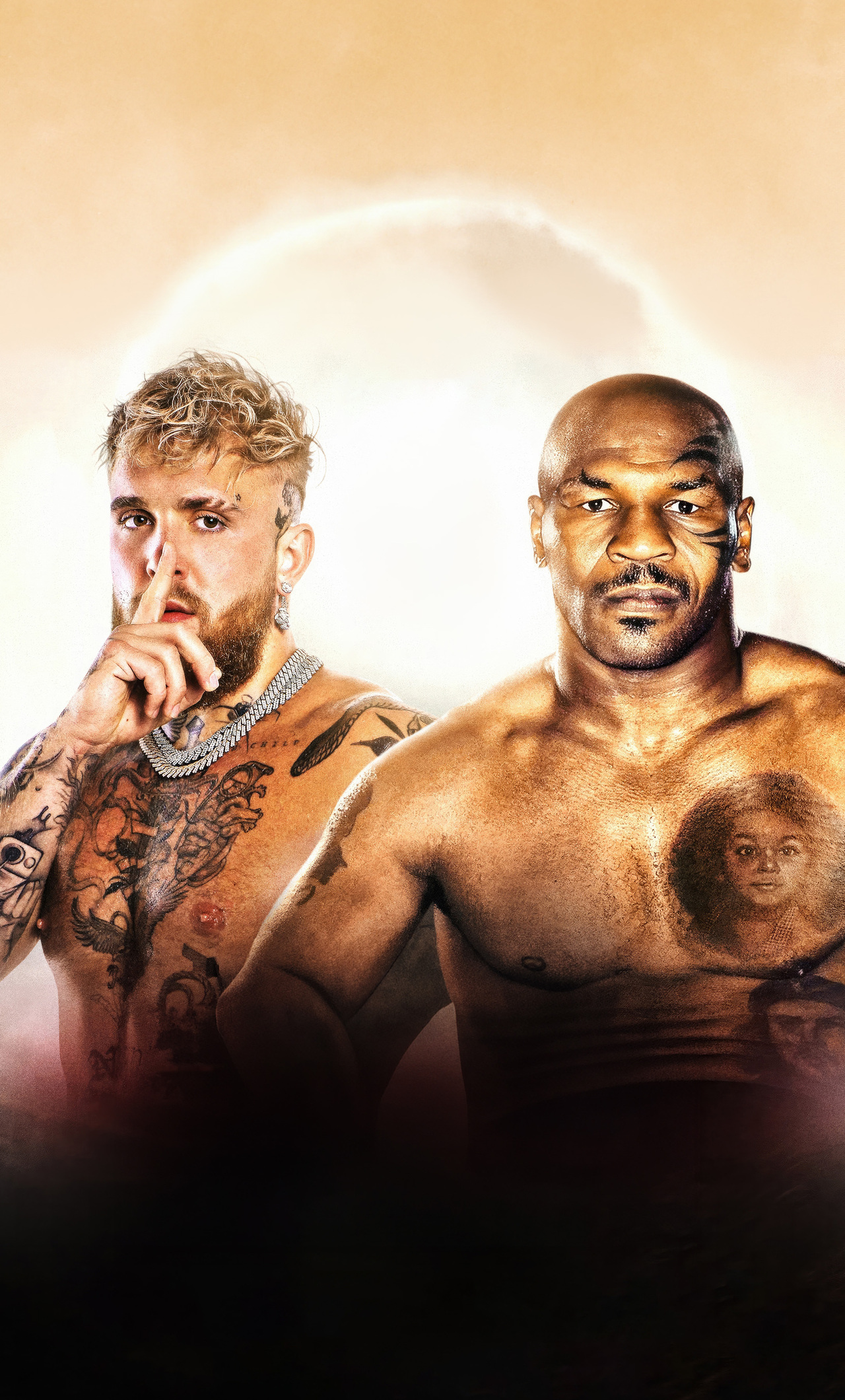 Jake Paul Vs Mike Tyson