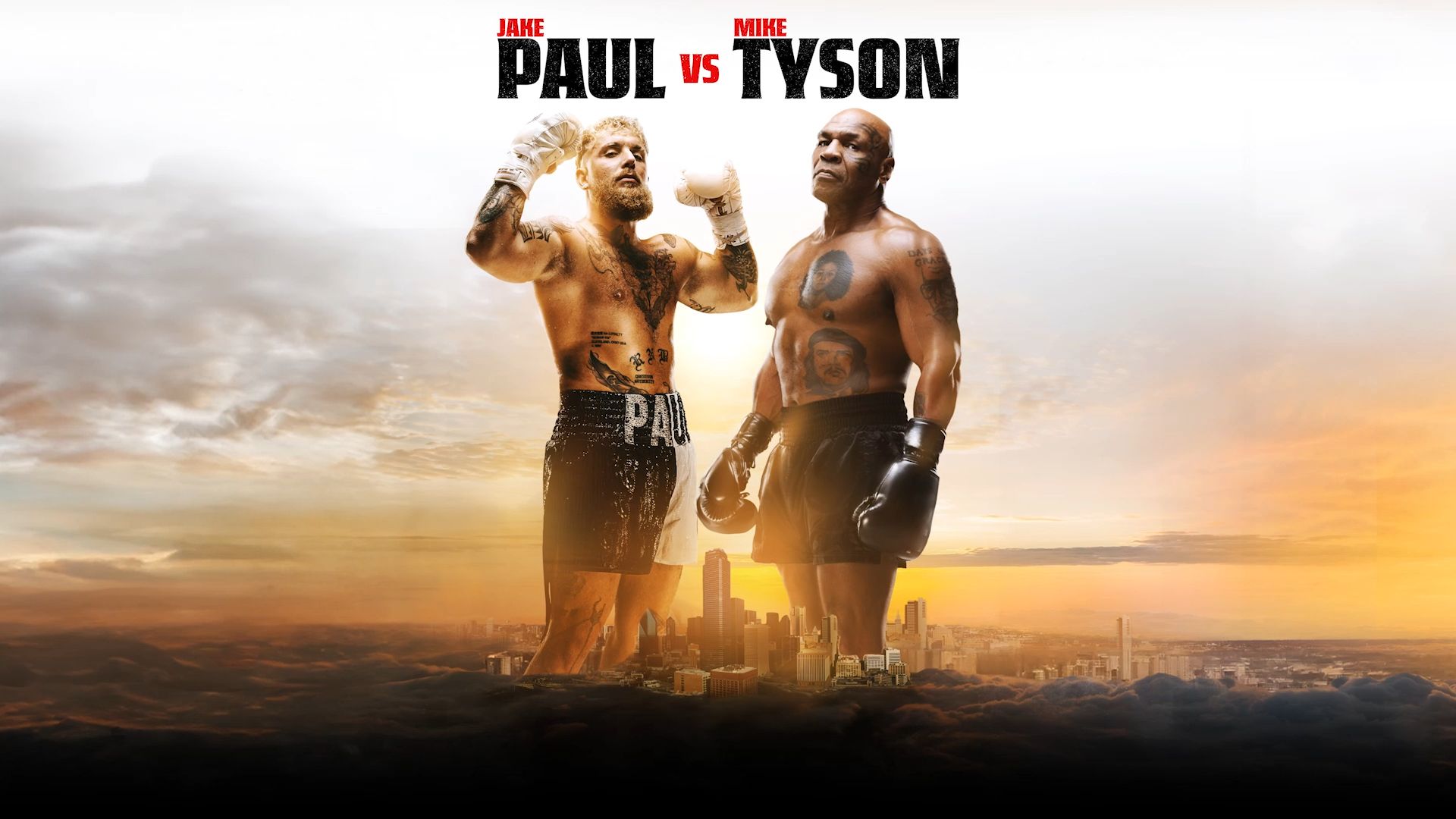 Jake Paul vs. Mike Tyson: The Fight