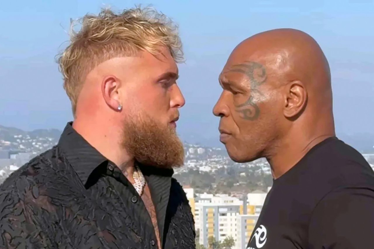 Mike Tyson v Jake Paul on Netflix