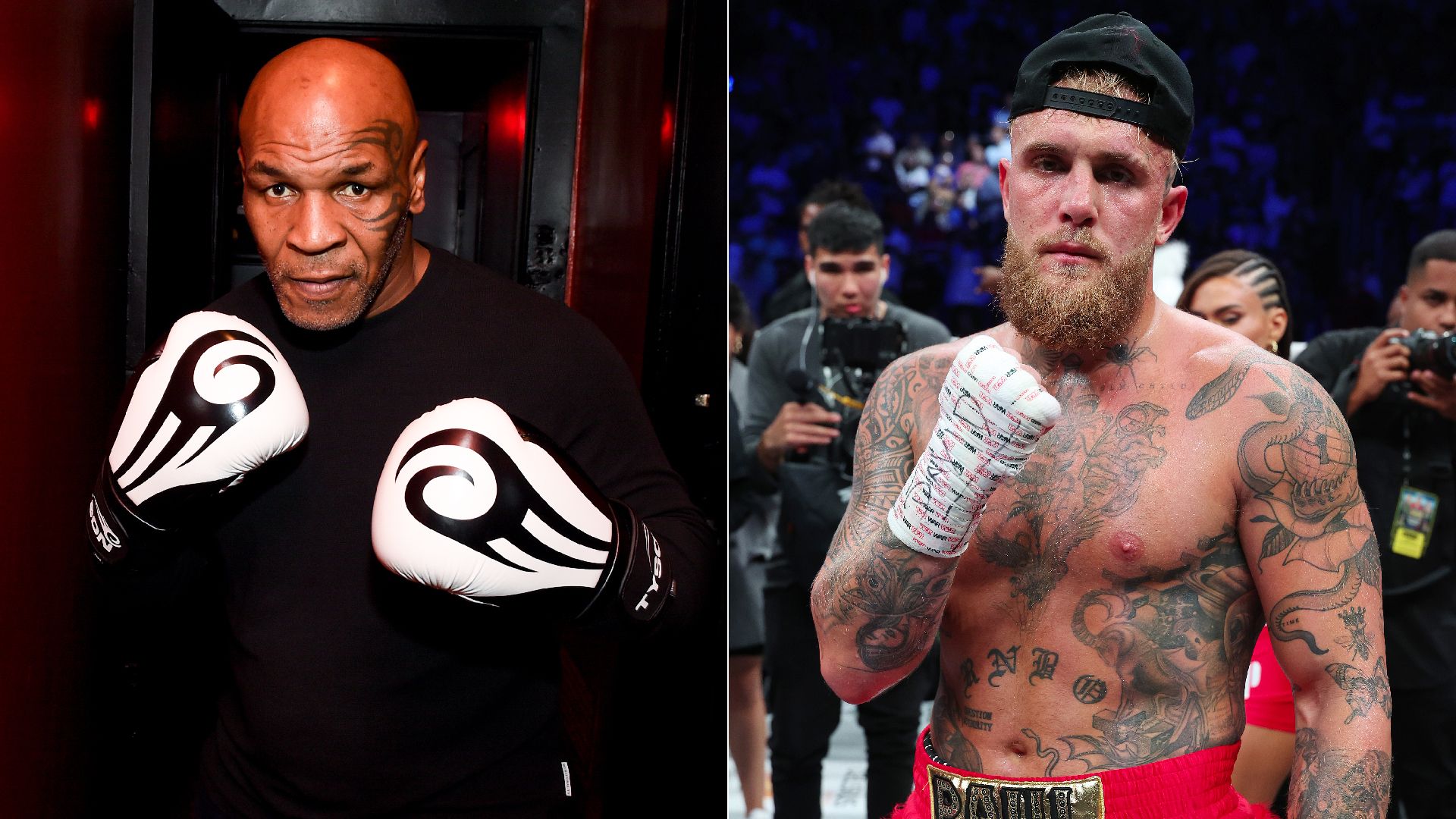 Jake Paul v. Mike Tyson: Netflix to air