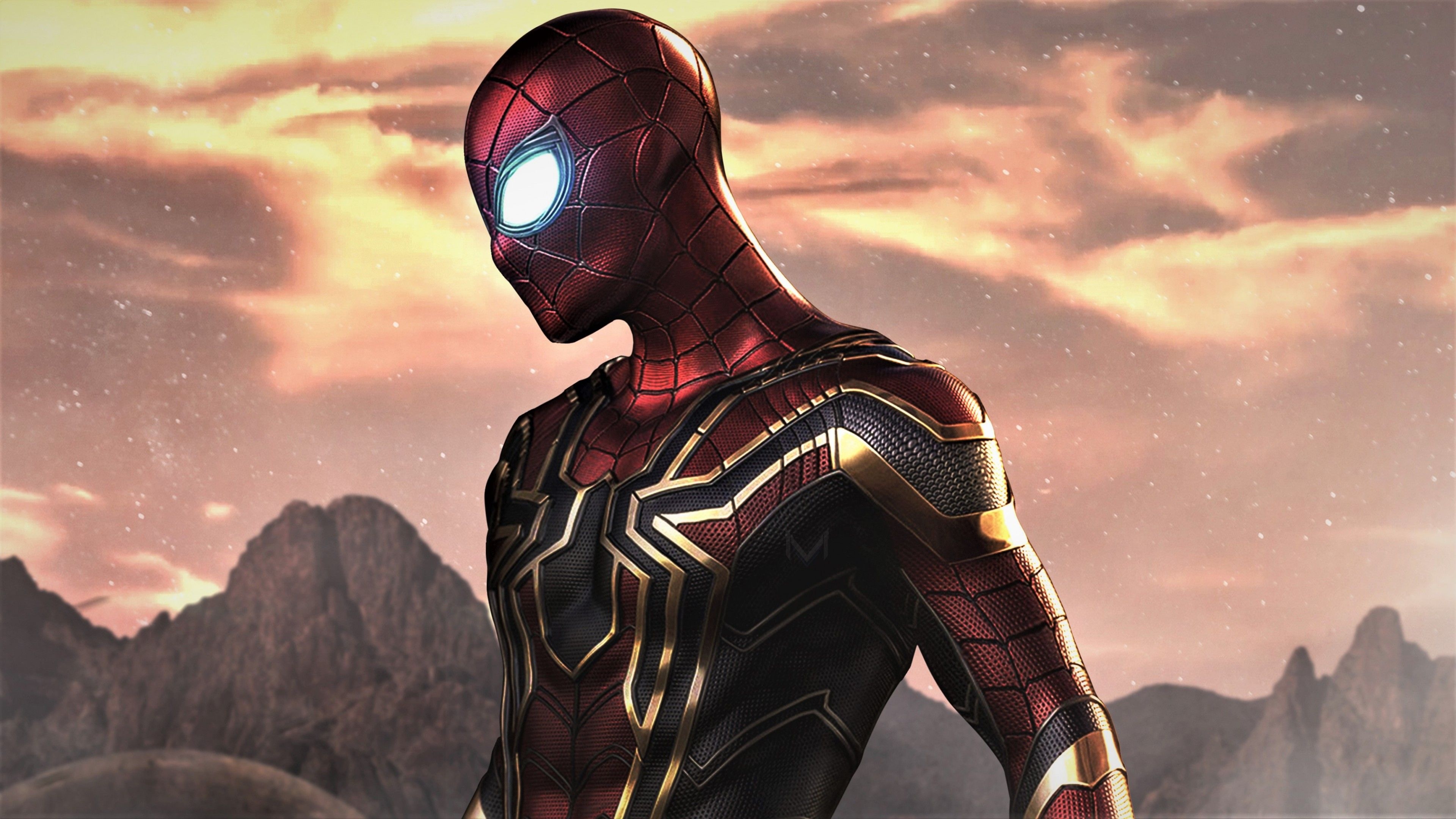 Spider Man (Tom Holland) Wallpaper