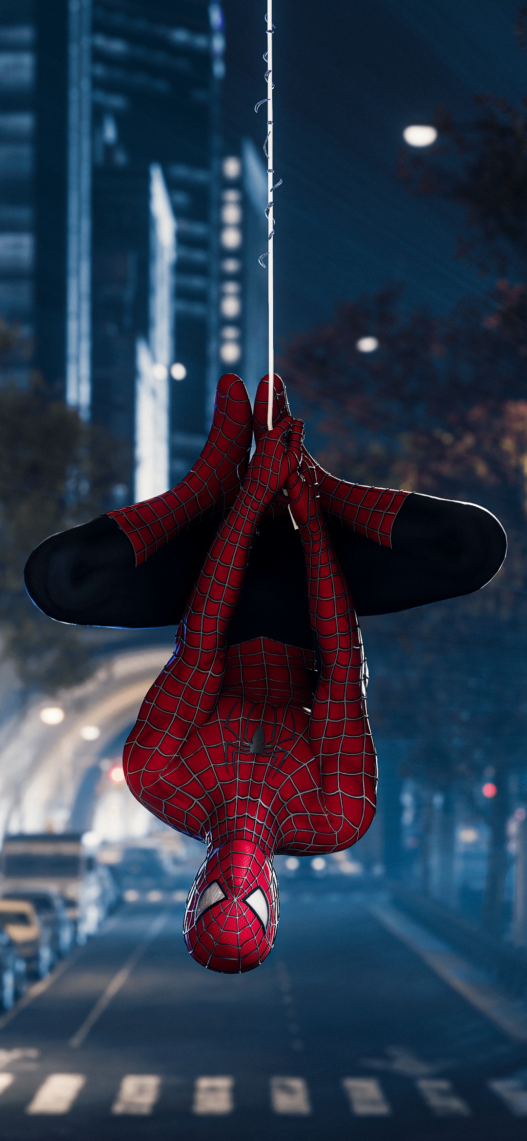 Made These Wallpaper In Spider Man PC