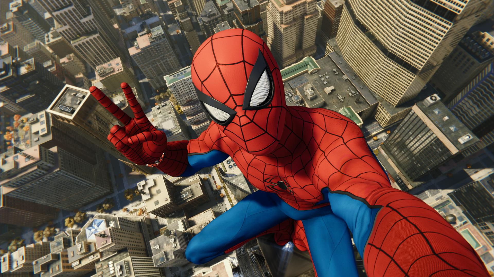 Spider Man Photography