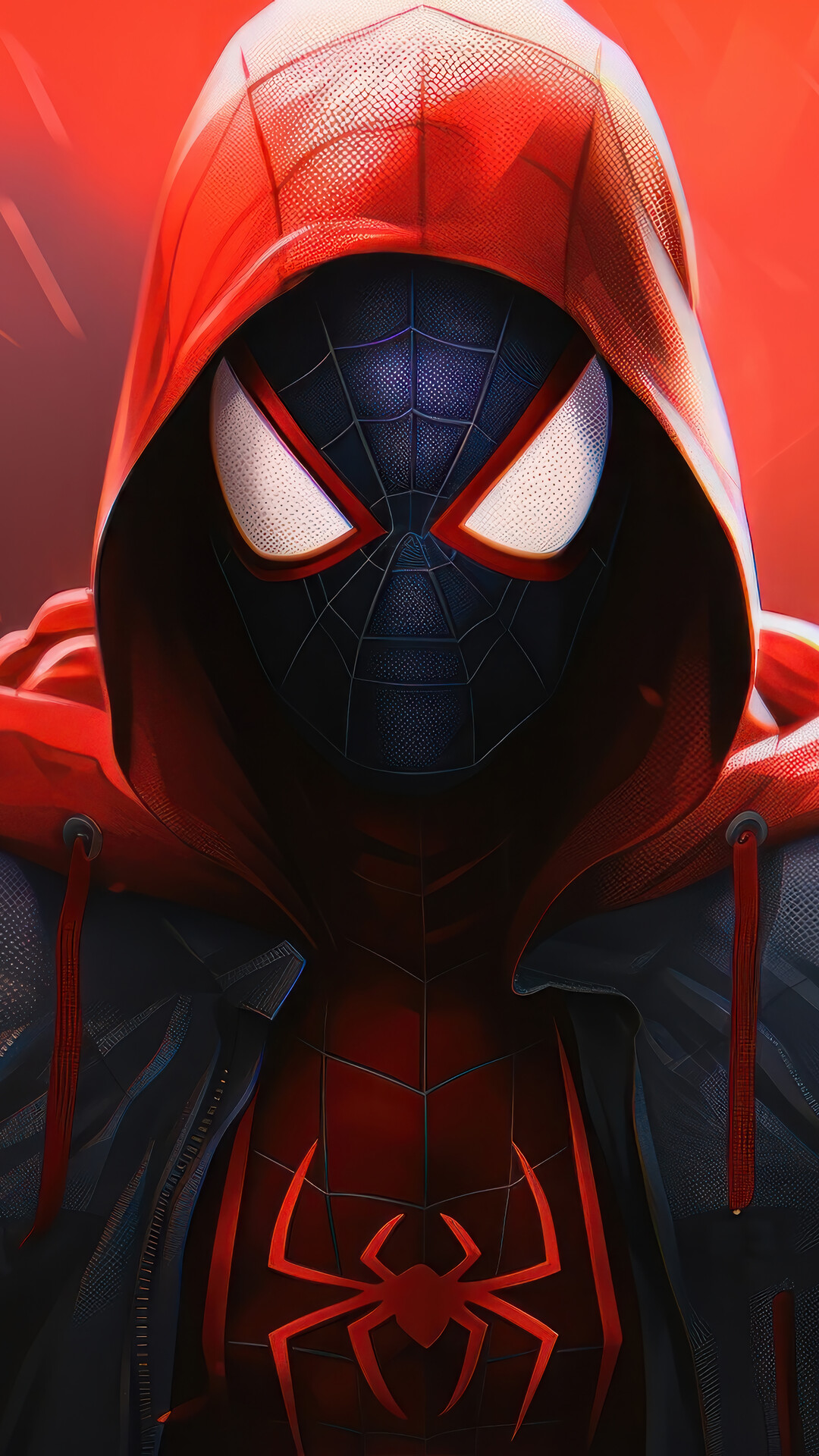 Miles Morales Spider Man 4K Wallpaper