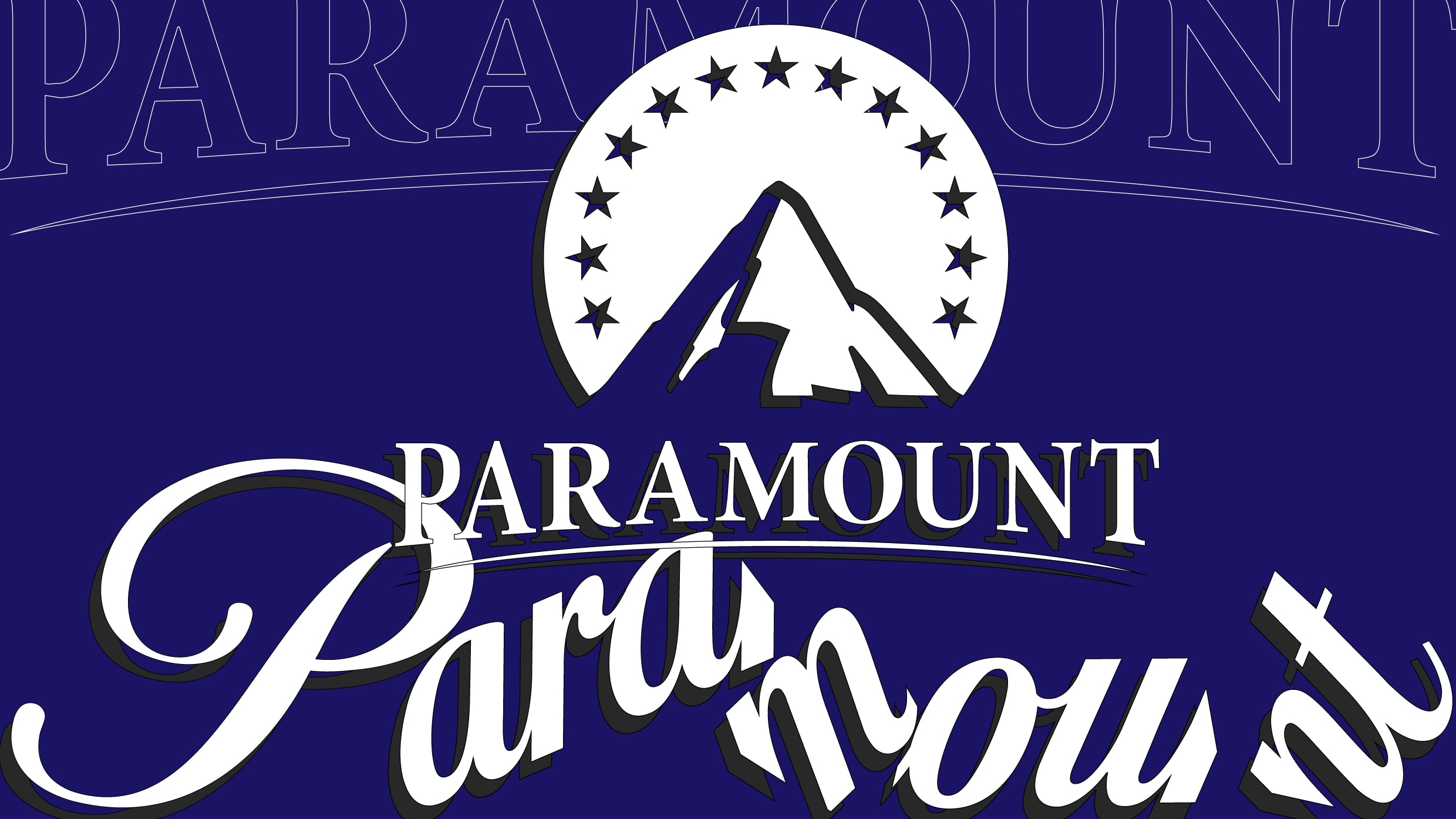 The new Paramount logo is the fleece