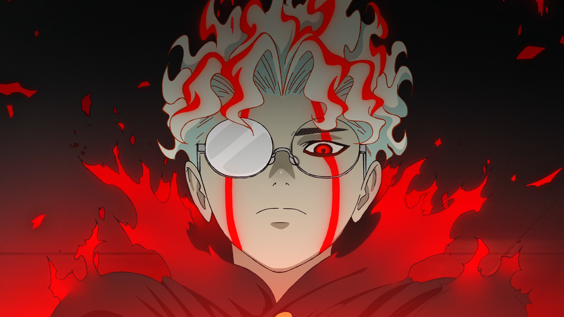 Anime Dandadan Ken Takakura HD Wallpaper