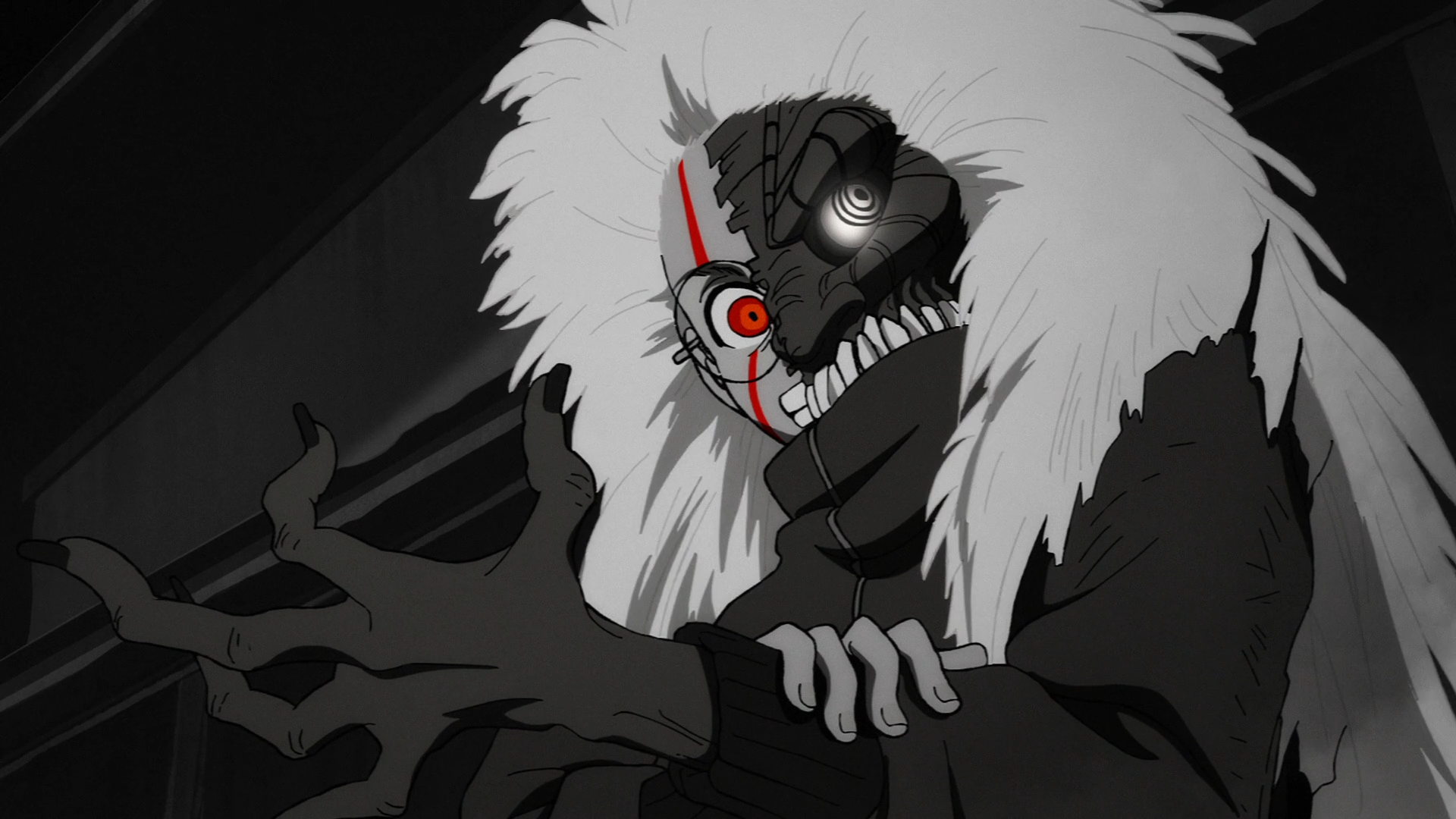 Anime Dandadan Ken Takakura HD Wallpaper