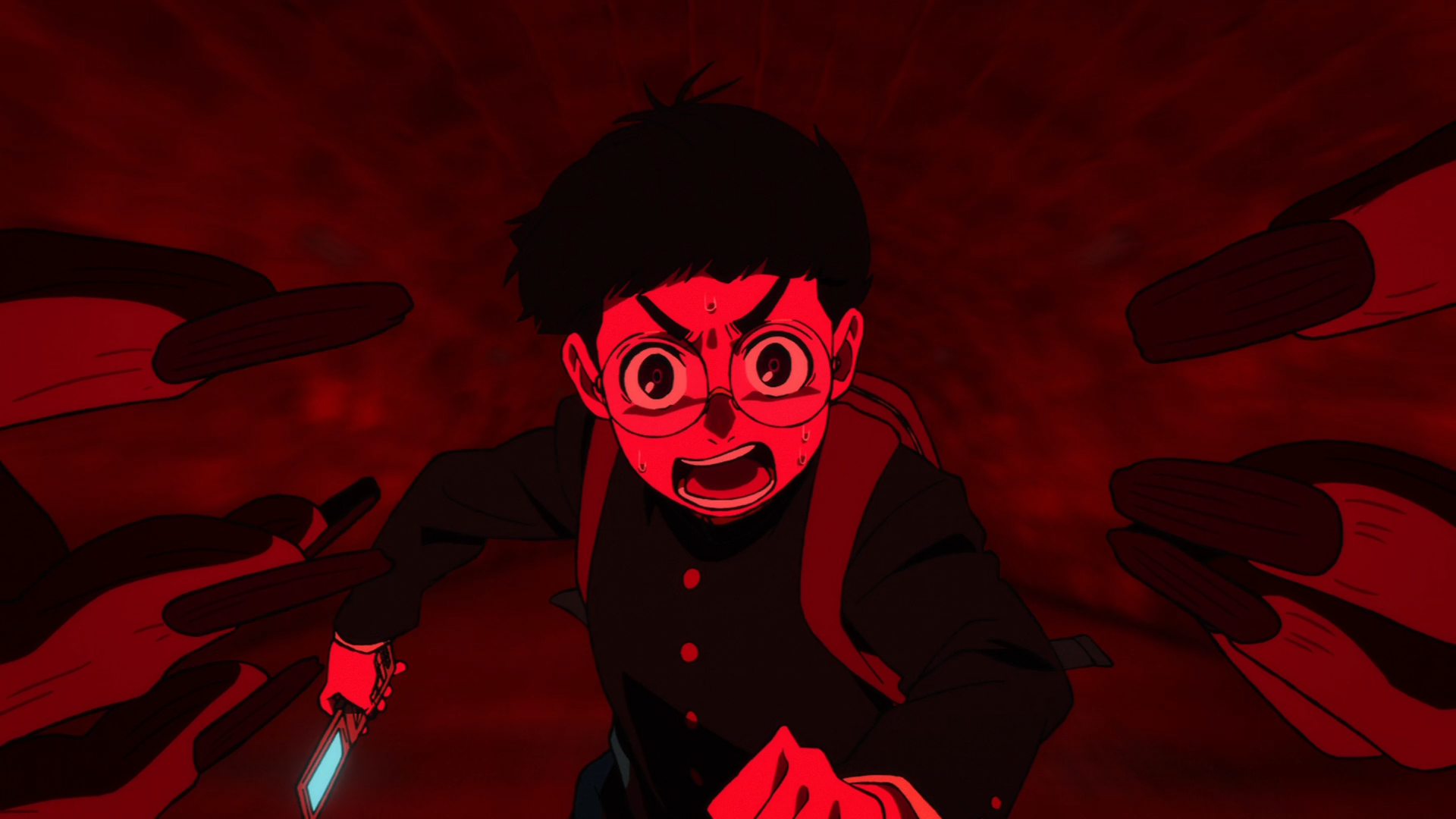 Ken Takakura Dandadan Anime HD Wallpaper