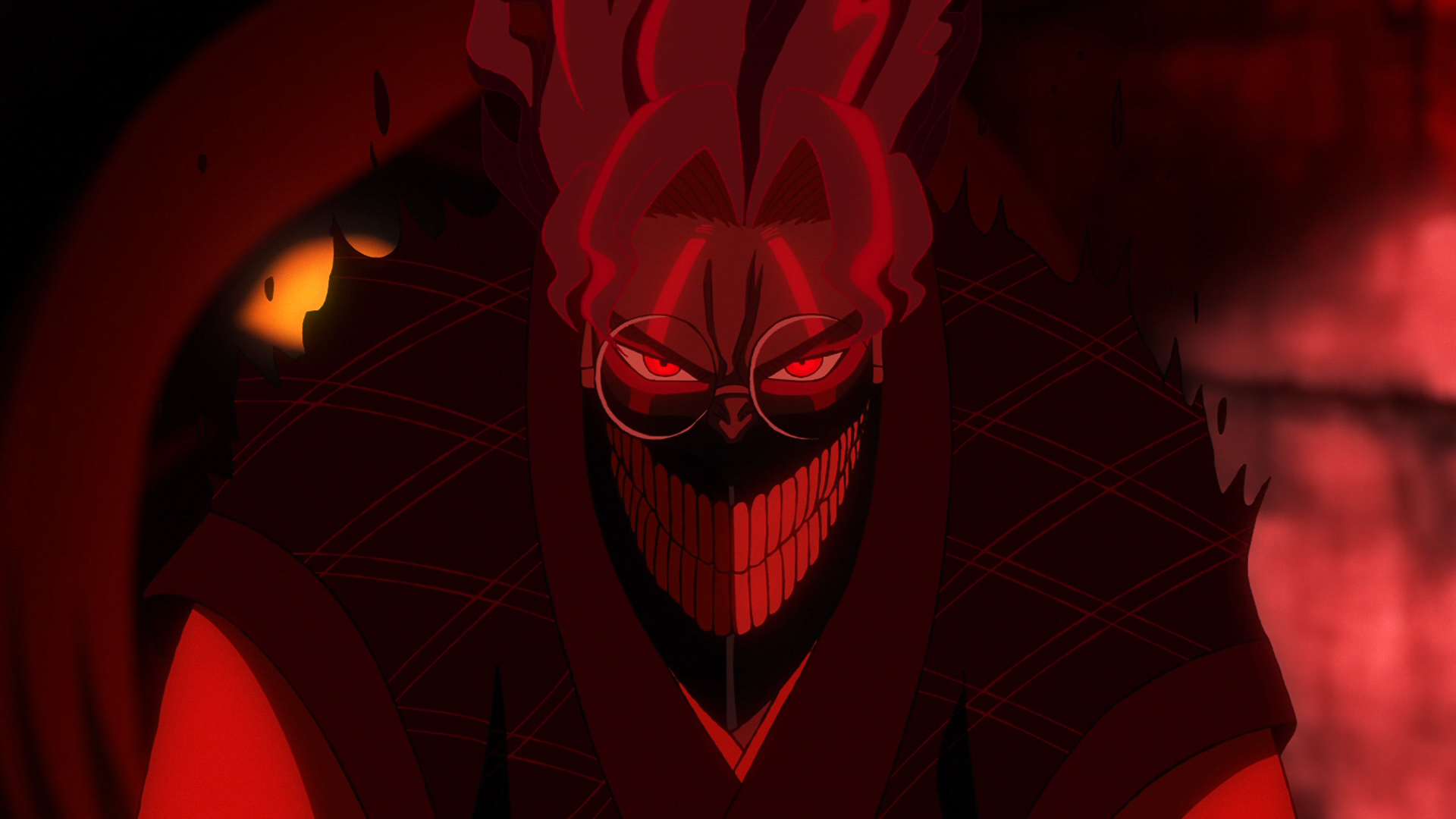 Anime Dandadan Ken Takakura HD Wallpaper