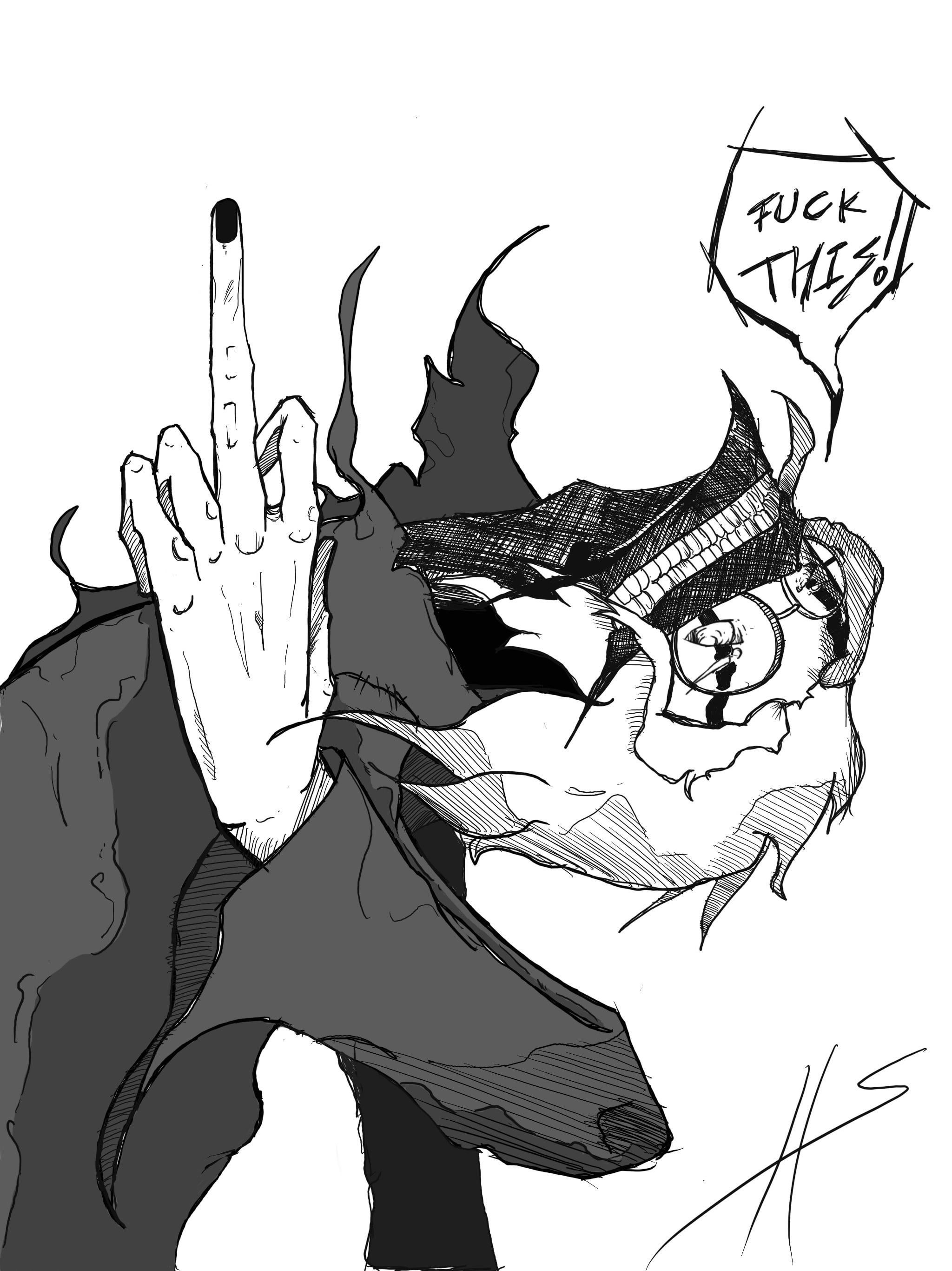 Okarun aka Ken Takakura