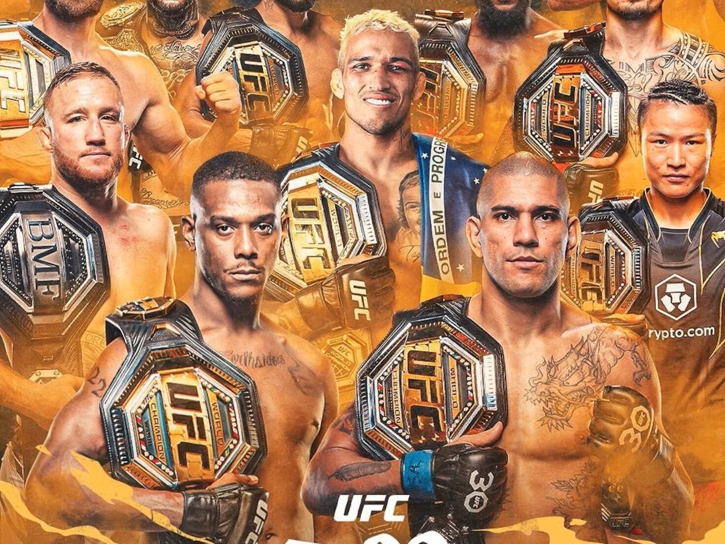 UFC 300: when it is, schedule and how