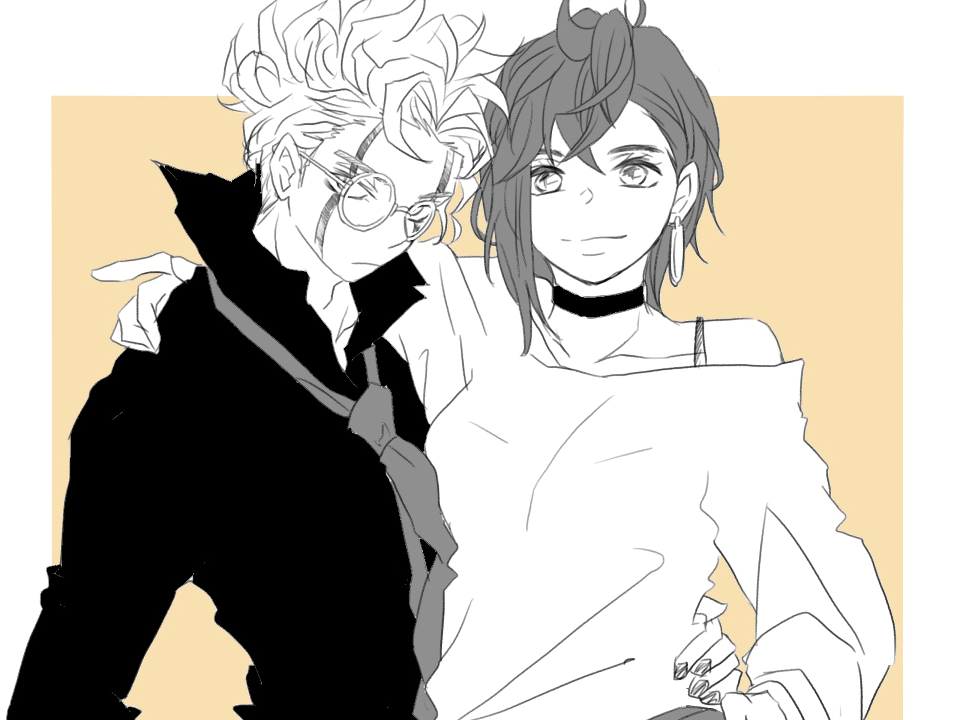 Download Momo Ayase Ken Takakura Anime