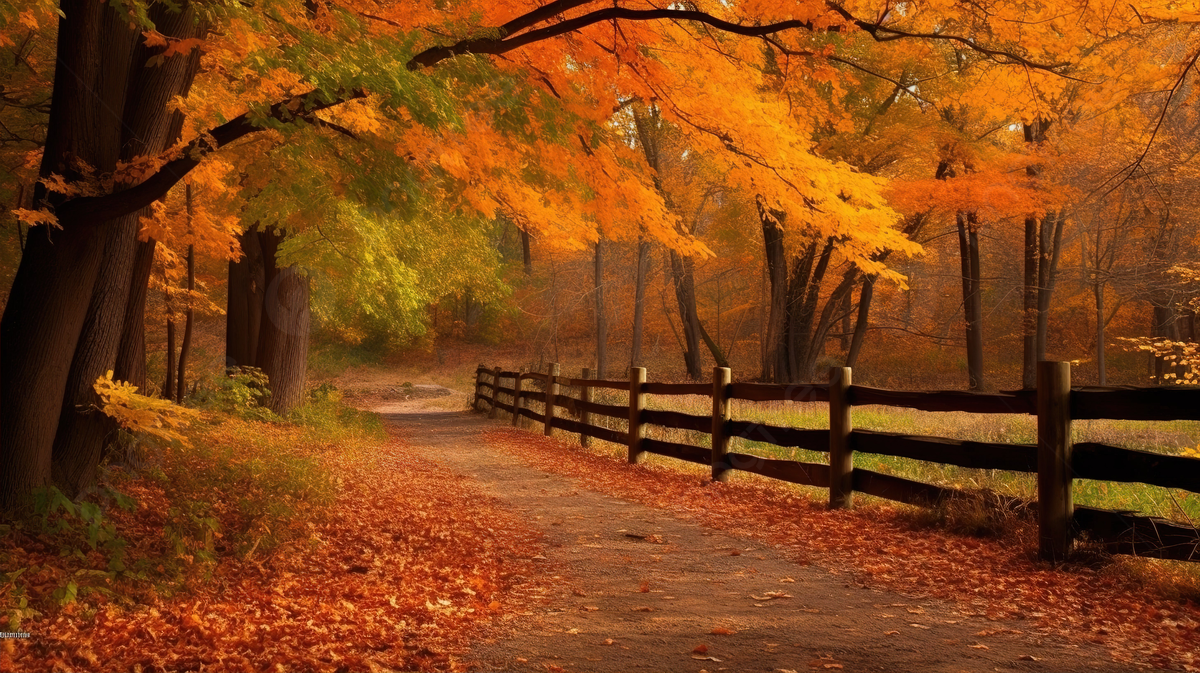 Fall Wallpaper Path Wallpaper HD