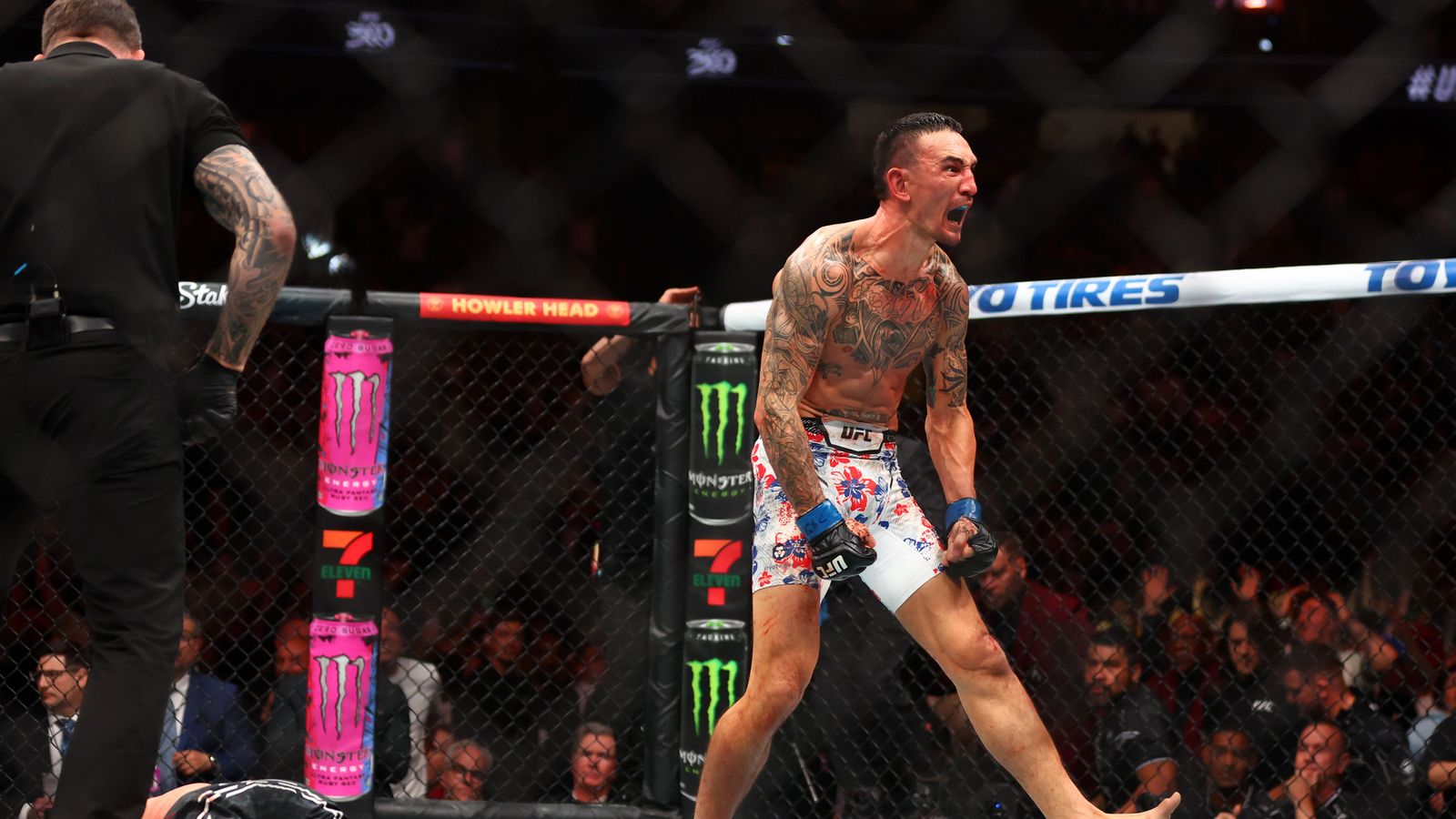 UFC 300 main card: Max Holloway is