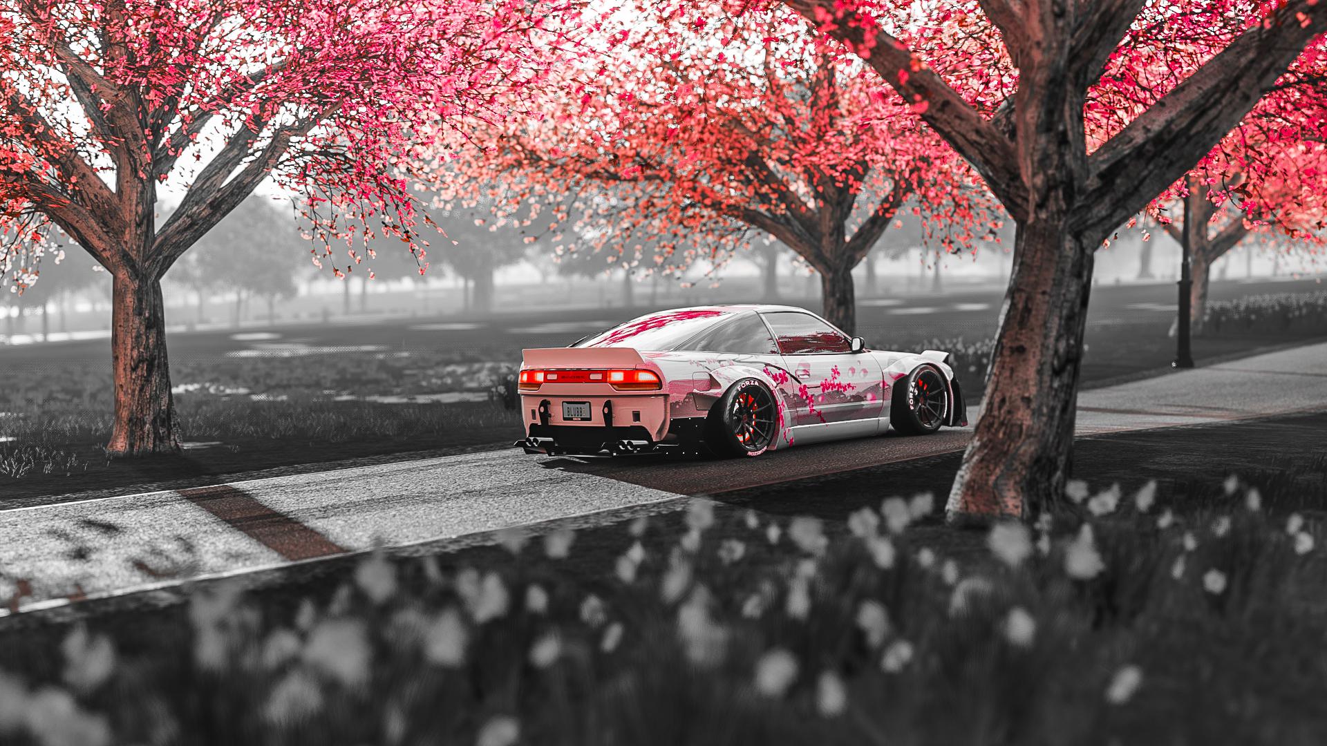 Cherry Blossom Japanese Drift Cars Wallpapers JDM Japanese Drift