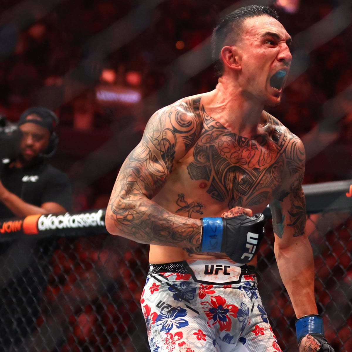 Max Holloway Wants to 'Top' UFC 300 KO