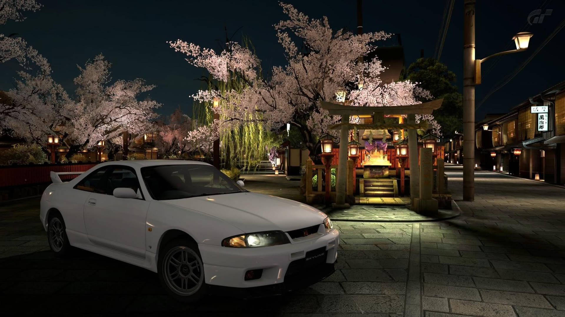 Cherry Blossom Season With The Iconic