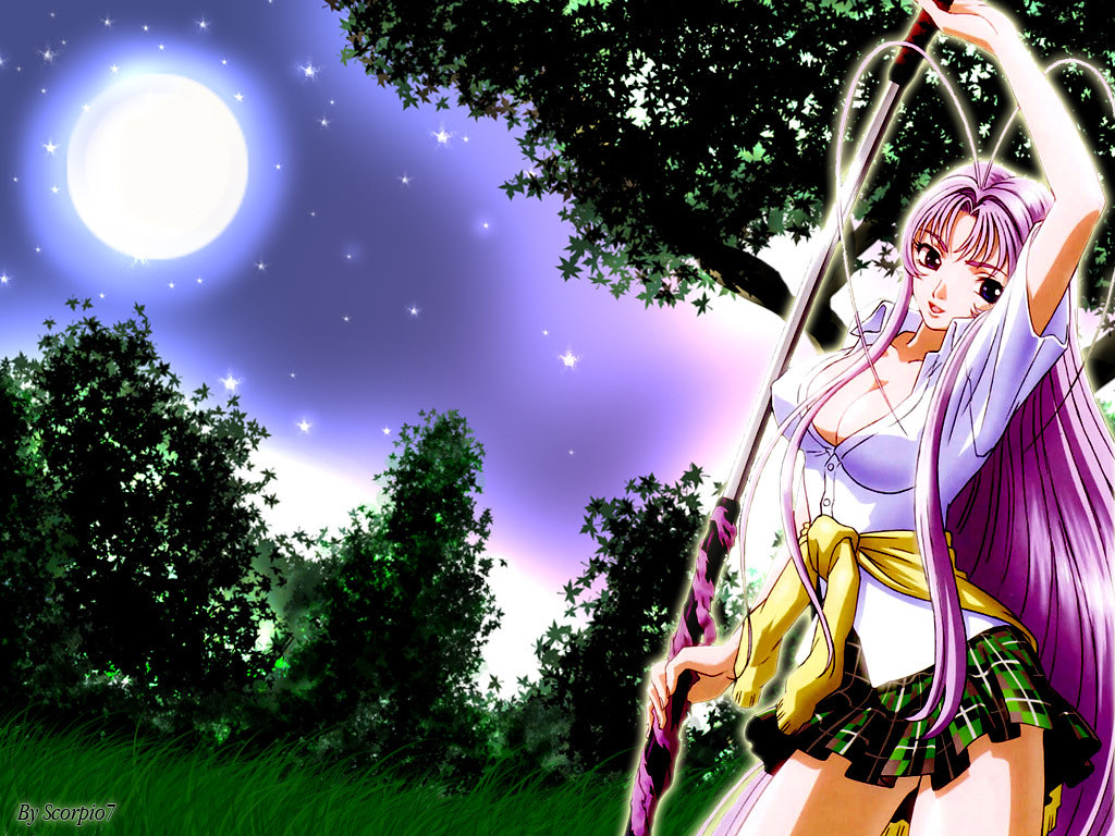 Maya Natsume. Tenjou tenge