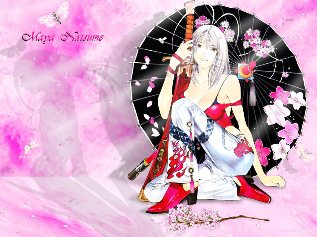 MAYA NATSUME Fan Art Tenjou tenge 2