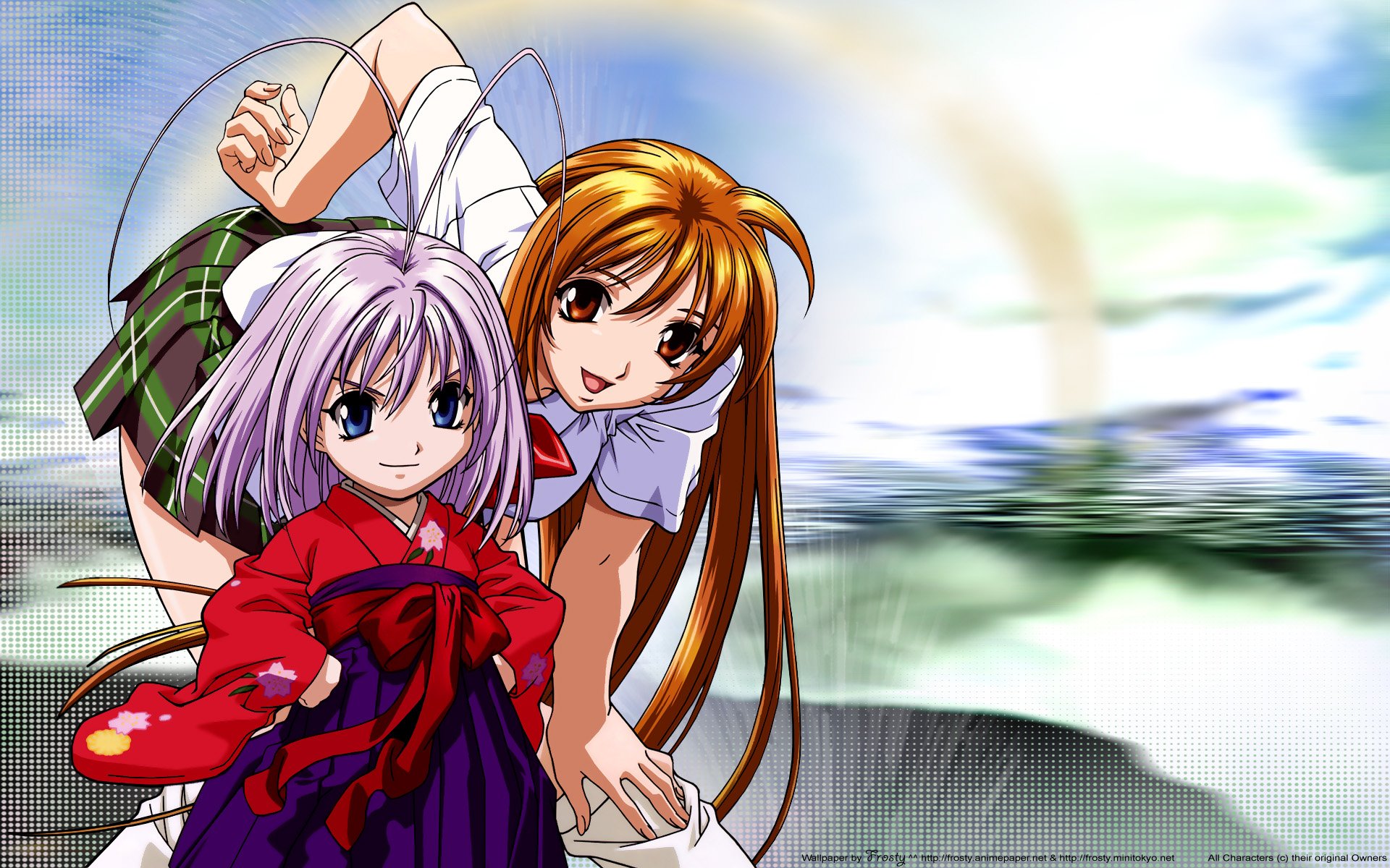 Download Anime Tenjho Tenge HD Wallpaper