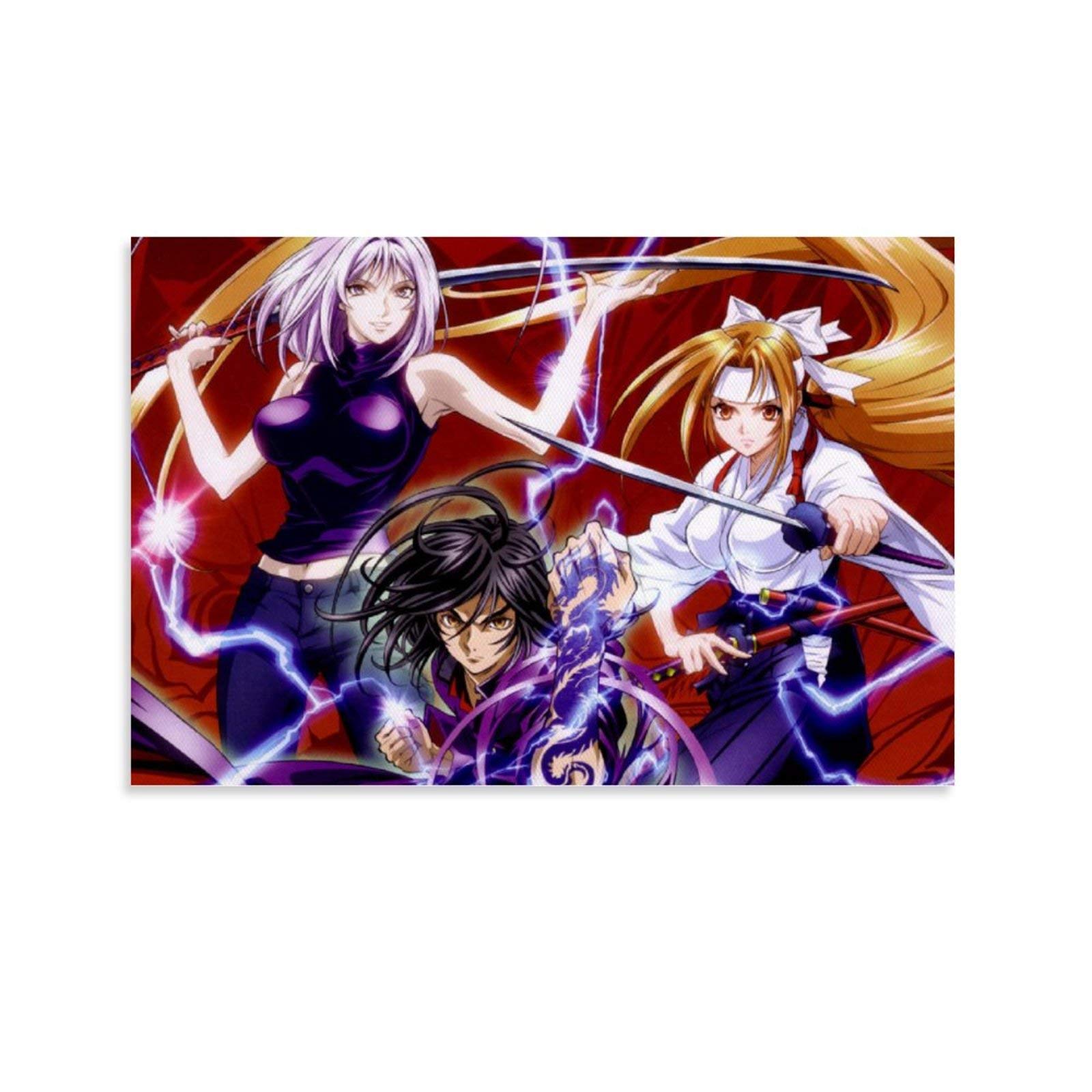 Tenjho Tenge Maya Natsume Aya Natsume