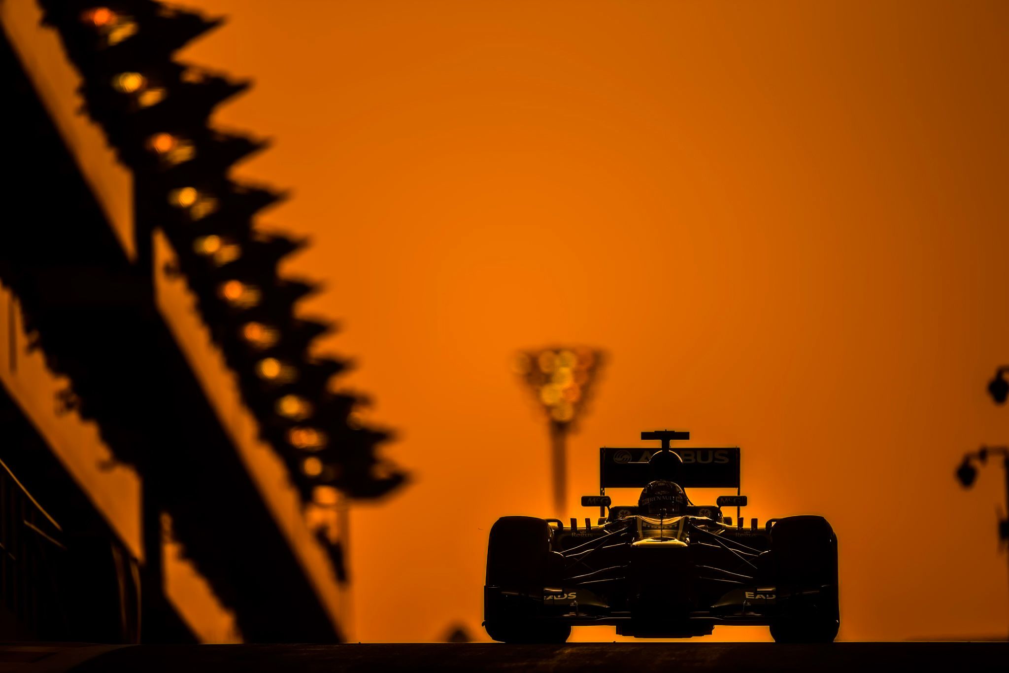Wallpaper Abu Dhabi, Formula 1, Grand