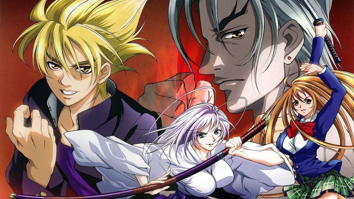 Tenjou Tenge Top Characters. GAOI