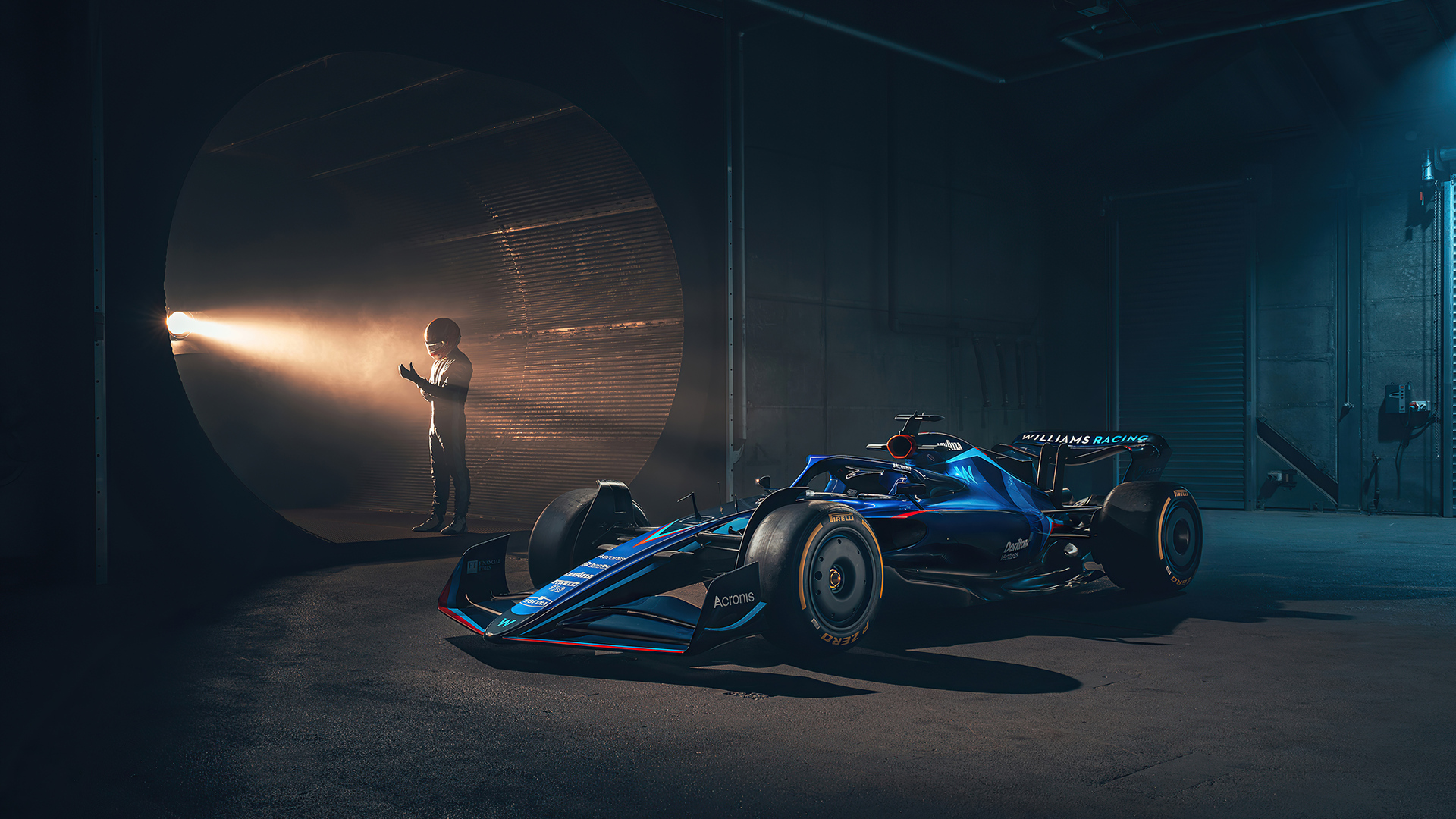 Williams Formula 1 Laptop