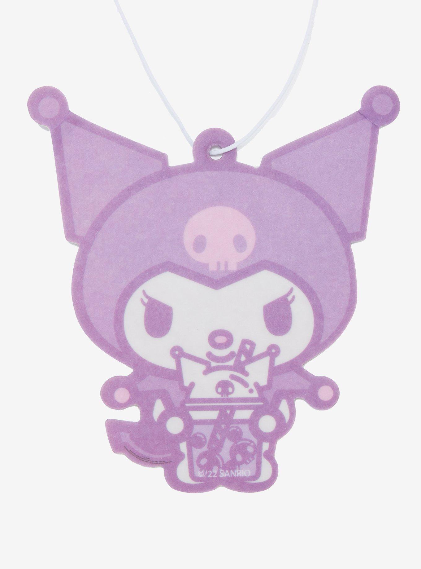 Kuromi Boba Air Freshener