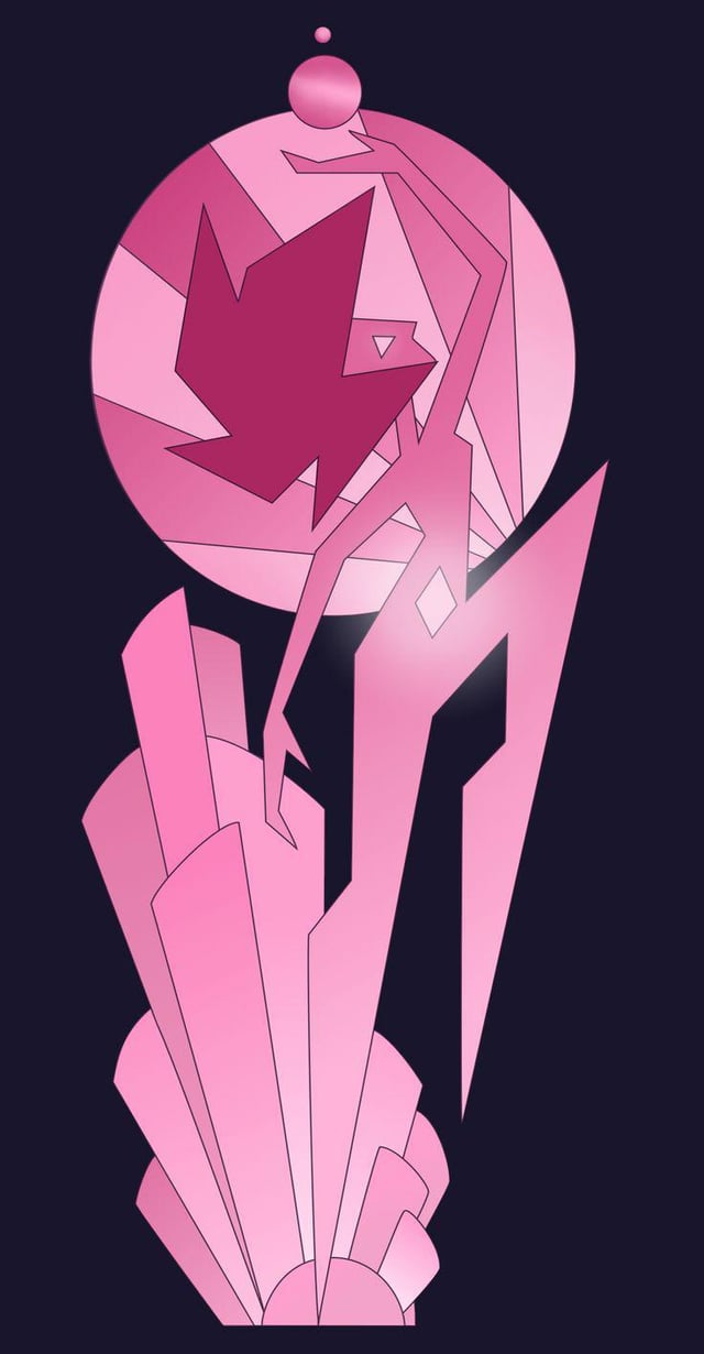 How powerful is pink diamond? And what