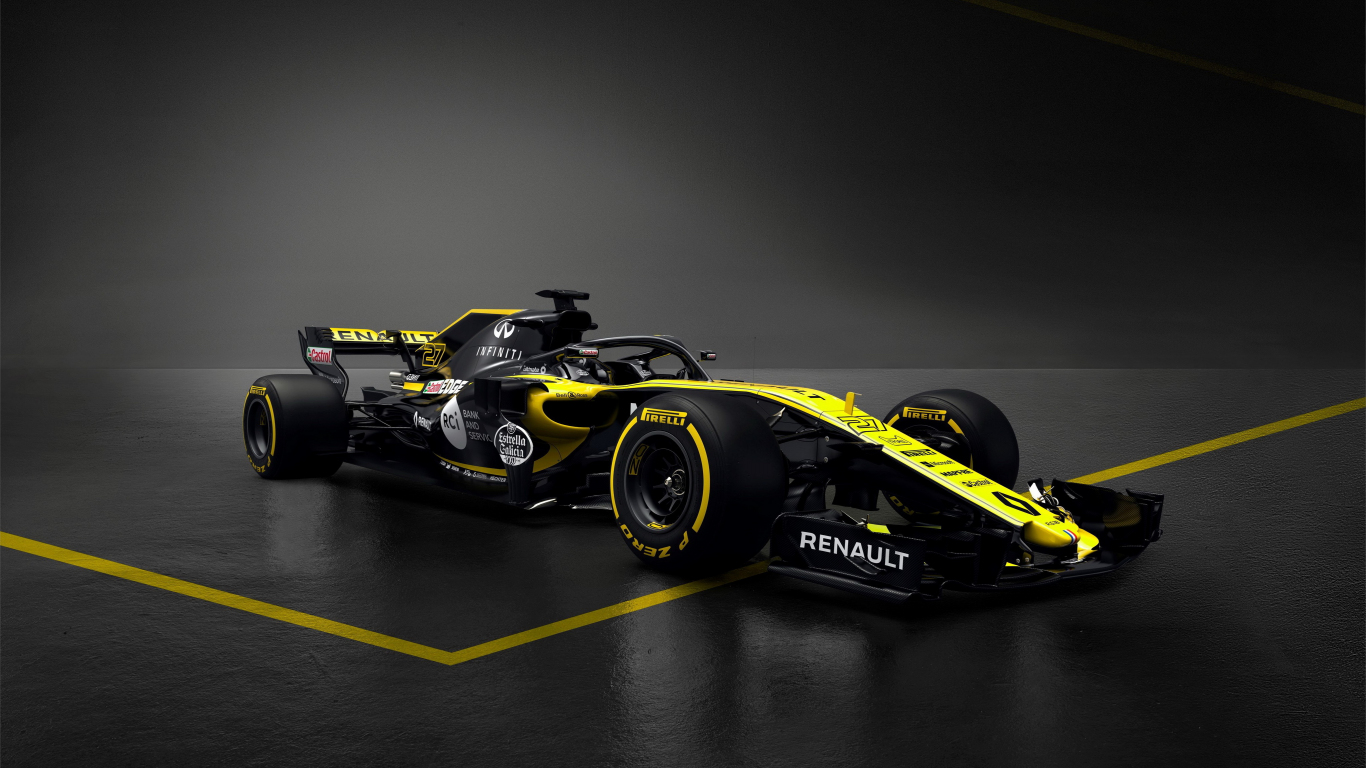 wallpaper 1366x768 renault r.s