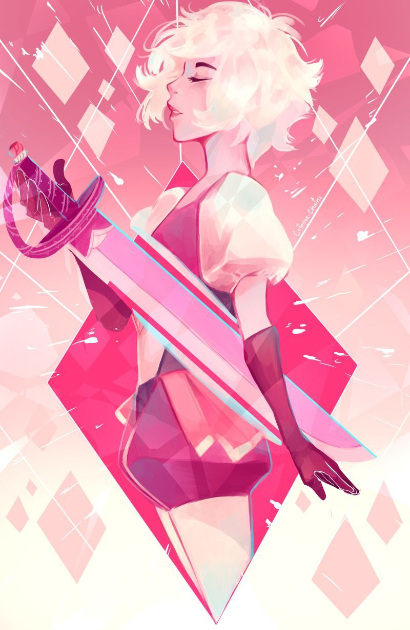 Rose Quartz (Pink Diamond). Kiri's