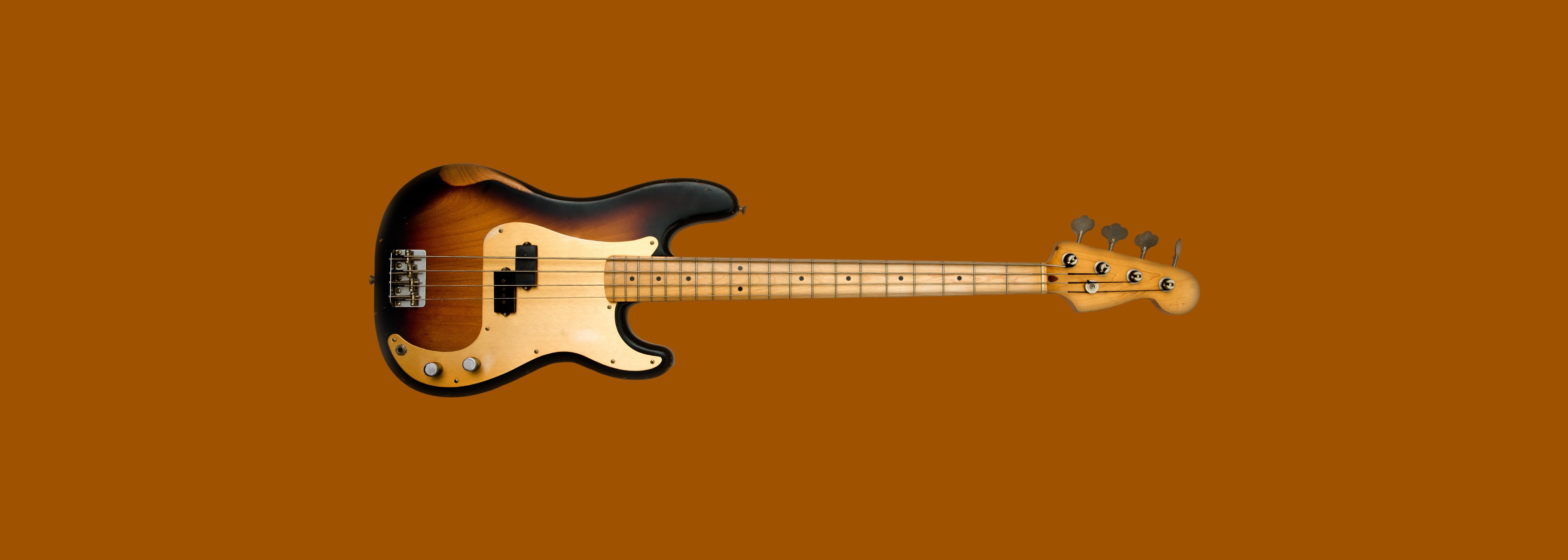 The P Bass Body Precision Bass VST