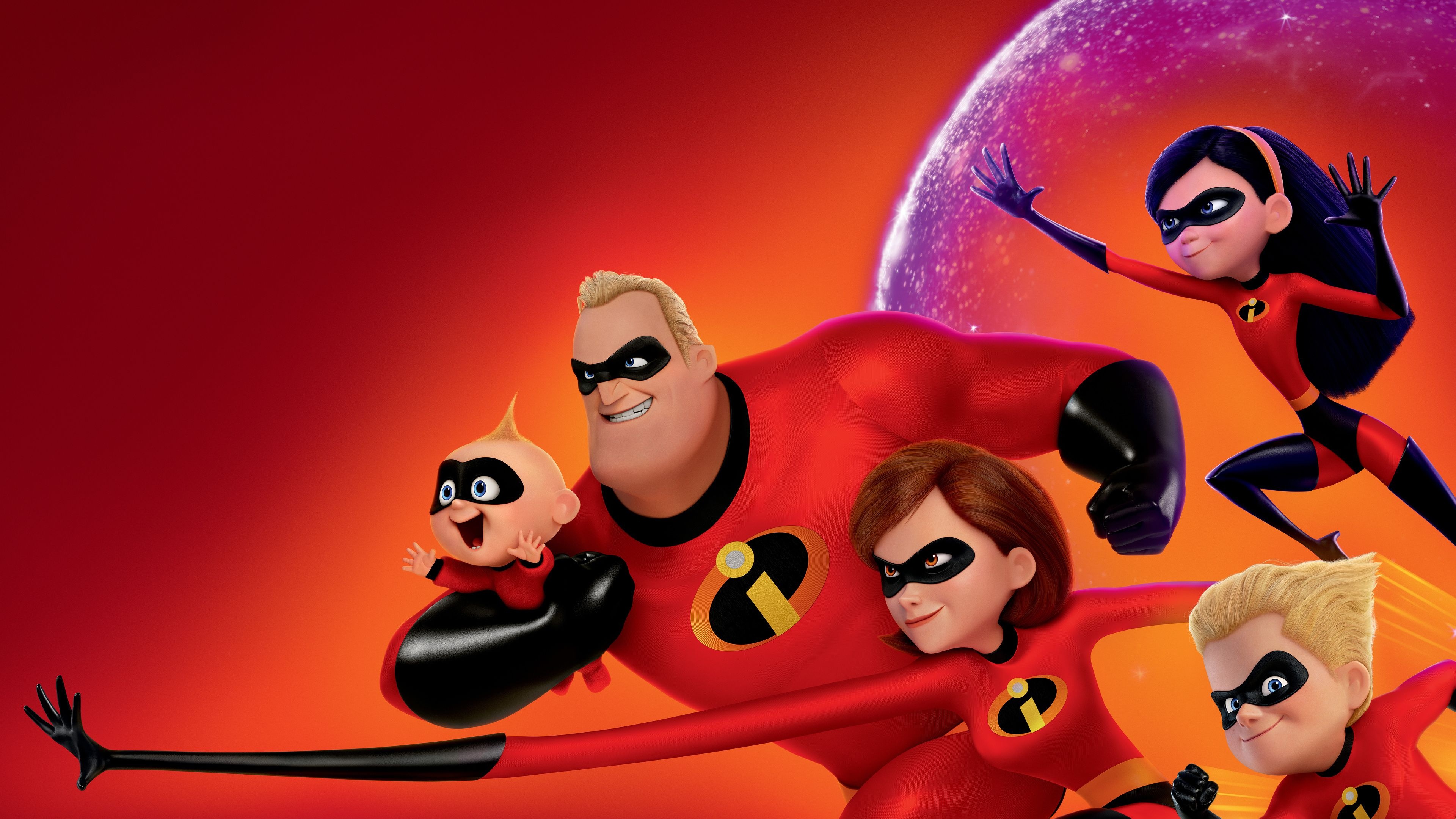 Incredibles 2 Wallpaper