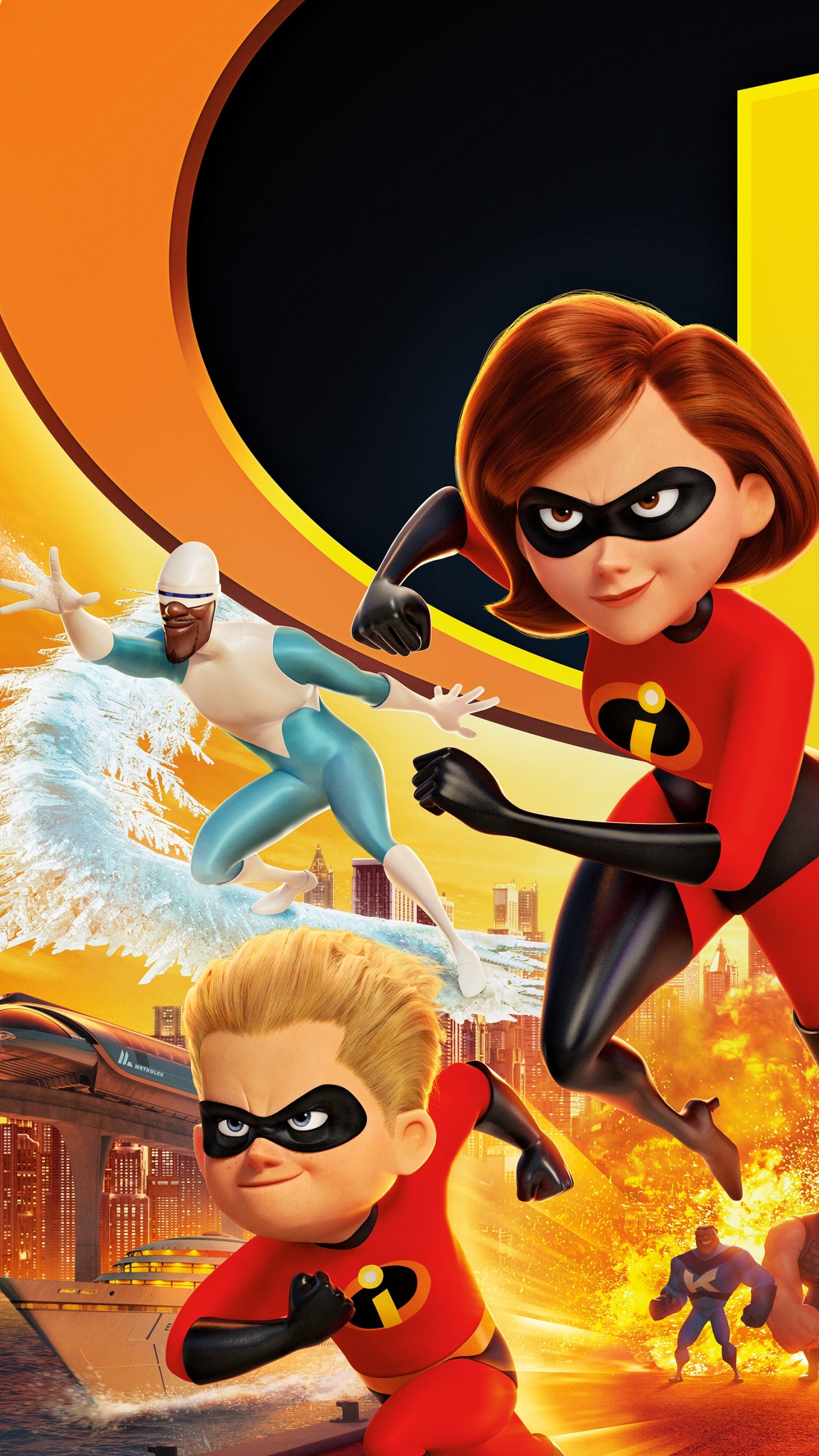 Mr Incredible, Incredibles 2