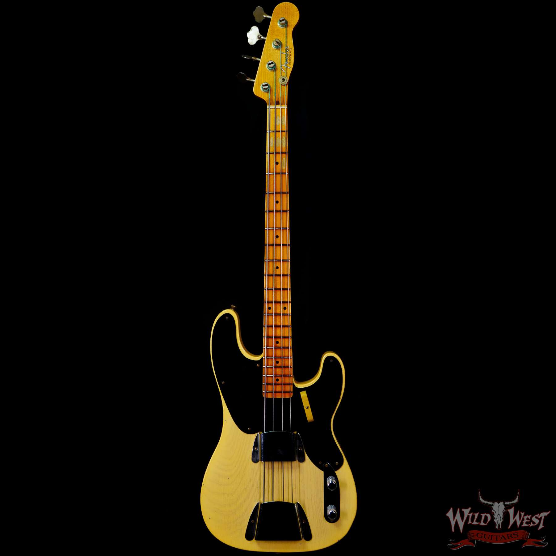 P Bass Journeyman Relic Nocaster Blonde