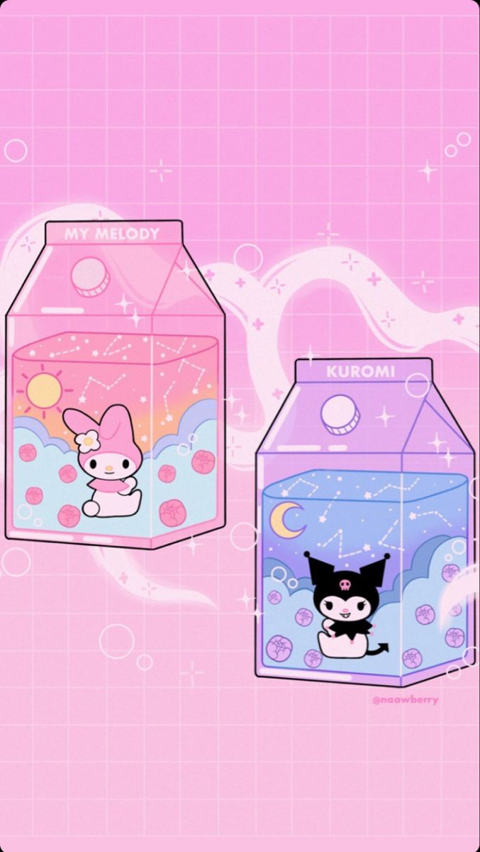 My Melody and Kuromi wallpaper