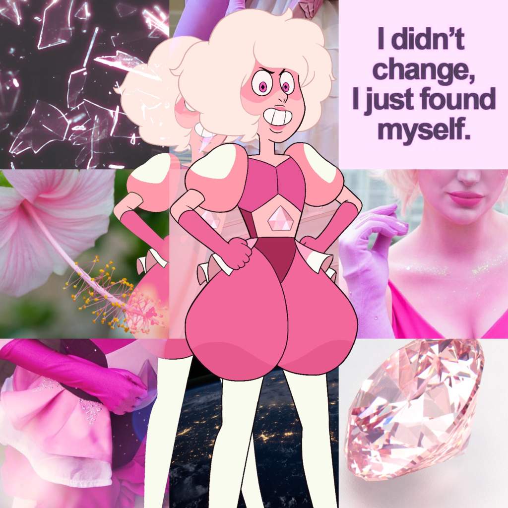 Pink Diamond Aesthetic. Steven