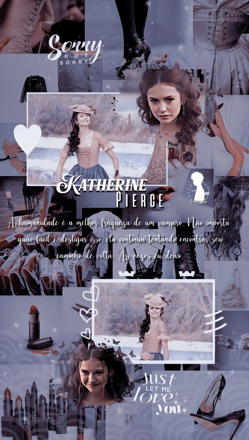 Wallpaper -Katherine Pierce