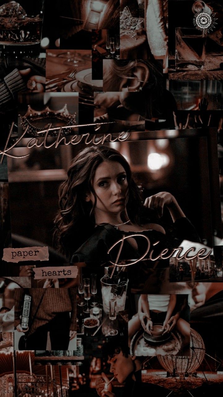 Wallpaper Katherine Pierce