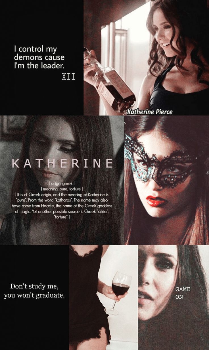 Katherine Pierce Wallpaper