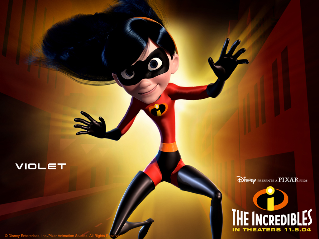 Violet Parr Gallery