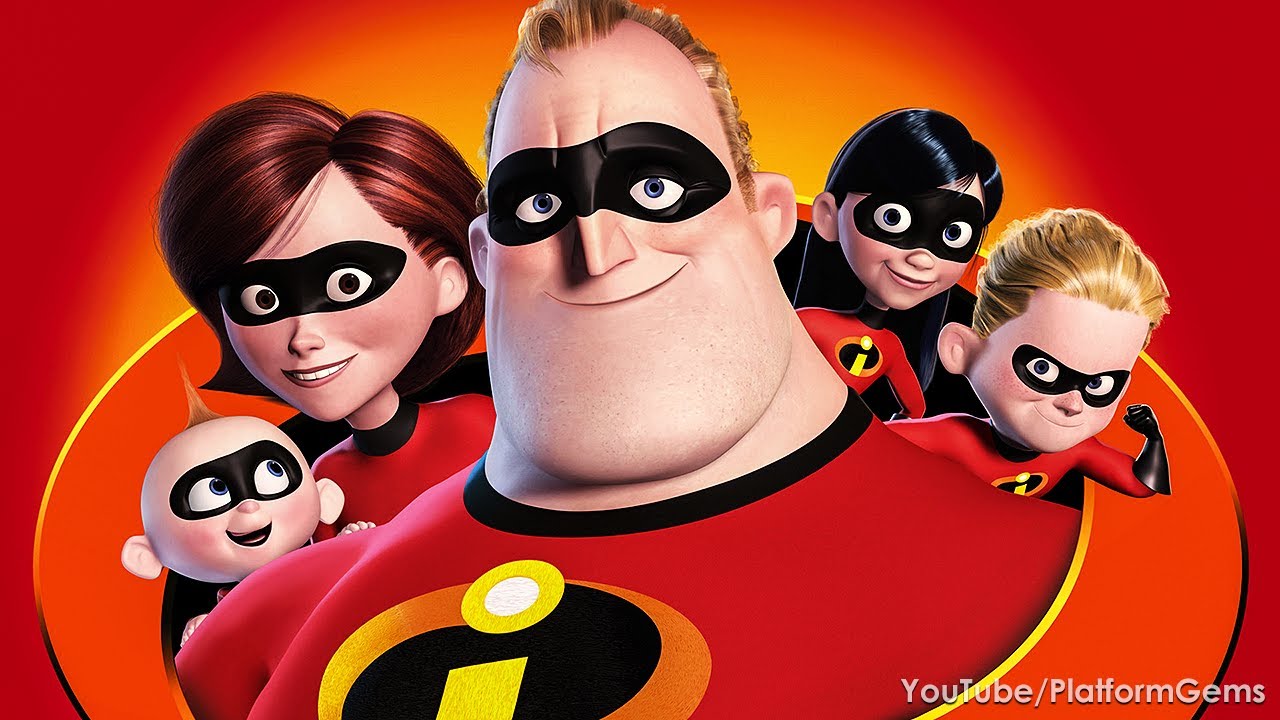 The Incredibles Game Walkthrough