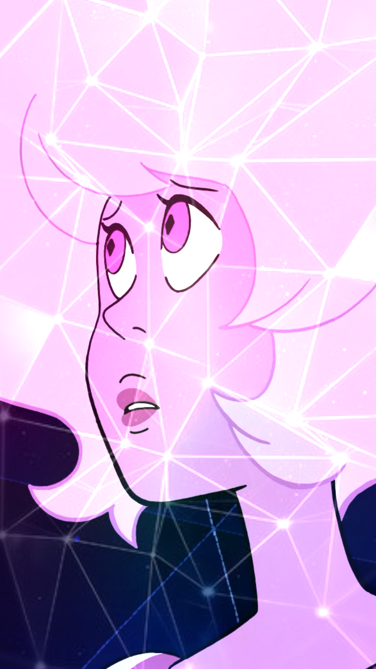 Pink Diamond phone wallpaper