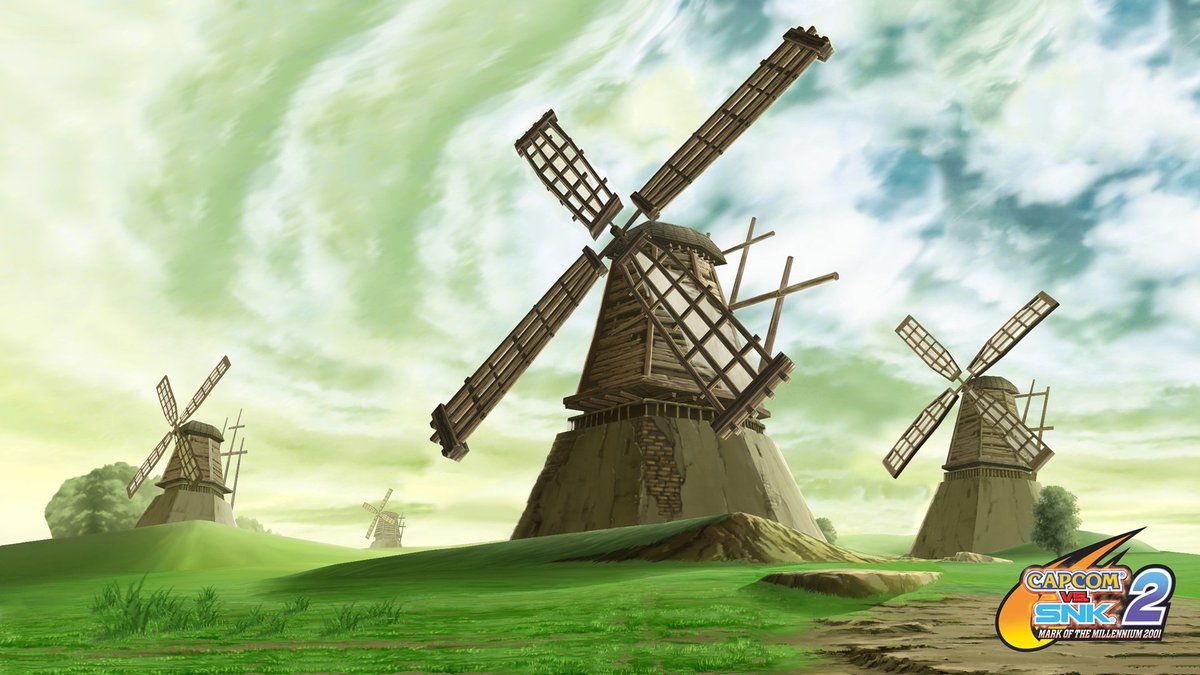 Capcom VS SNK 2 Stages