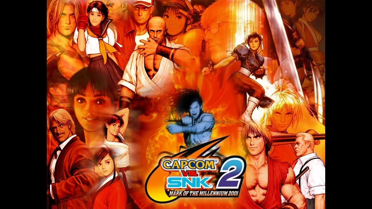 Capcom vs. SNK 2: Voice Collection