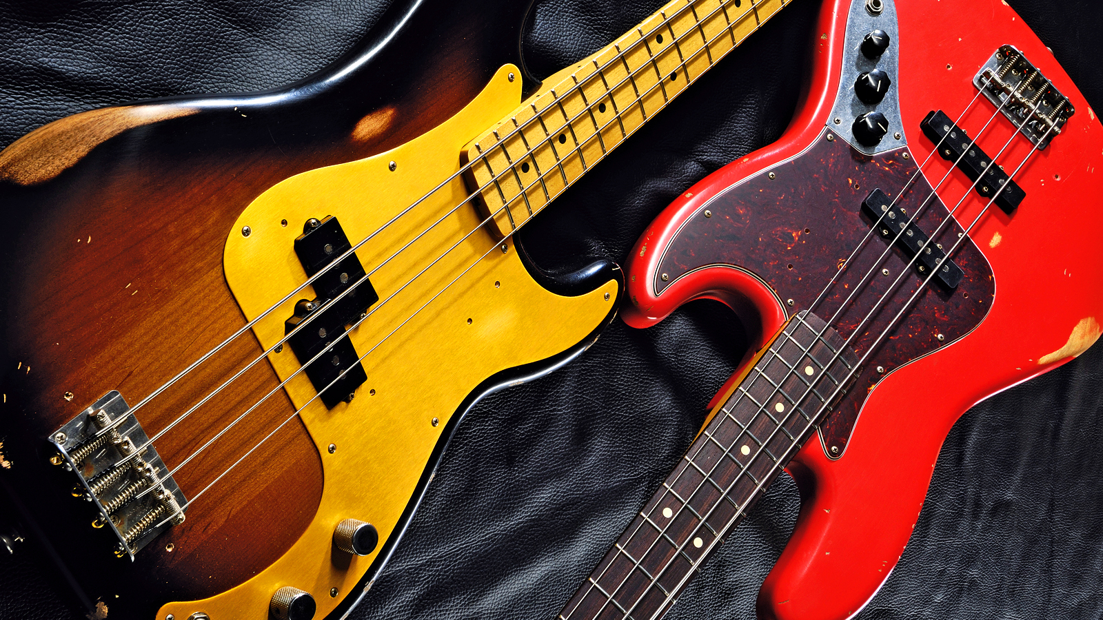 Fender Jazz Bass vs Fender Precision
